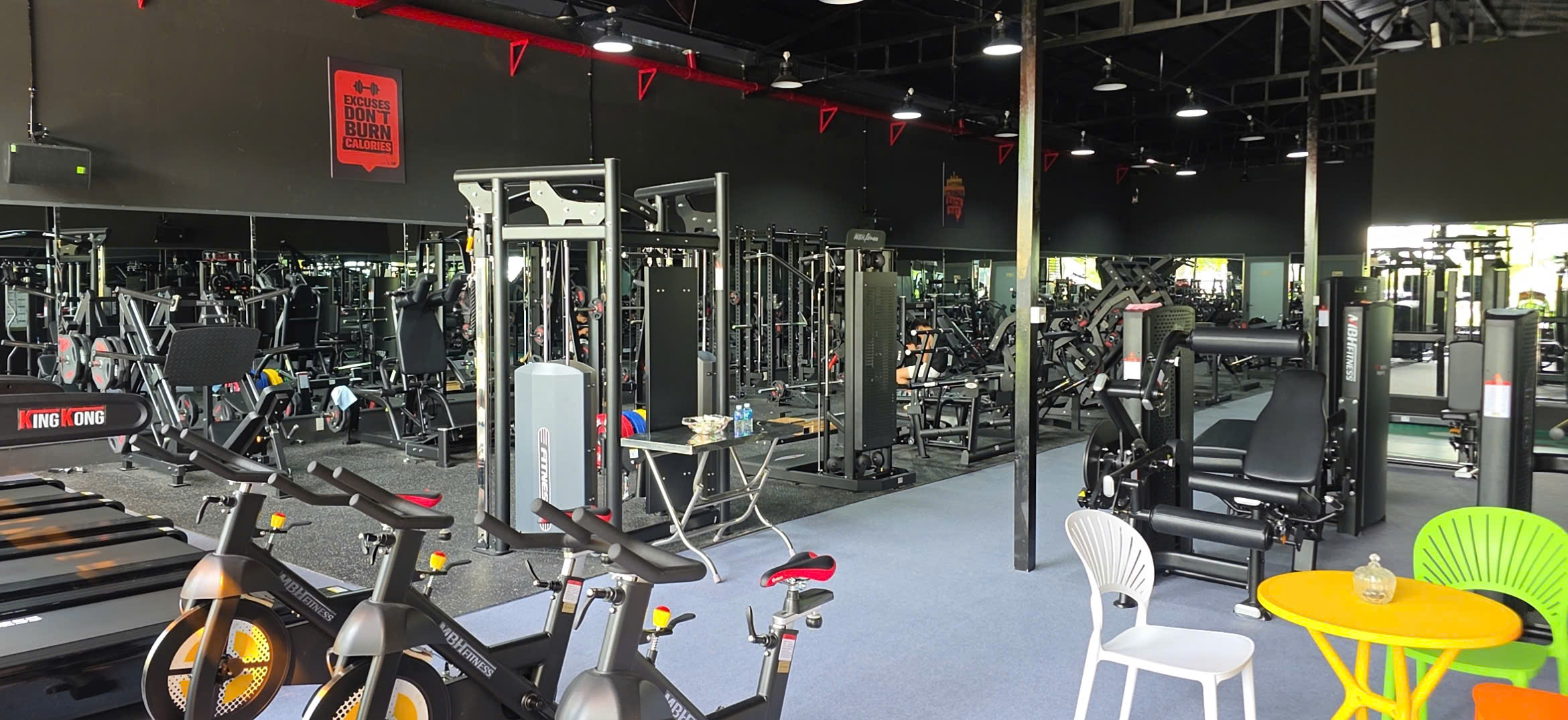 262 Gym Center