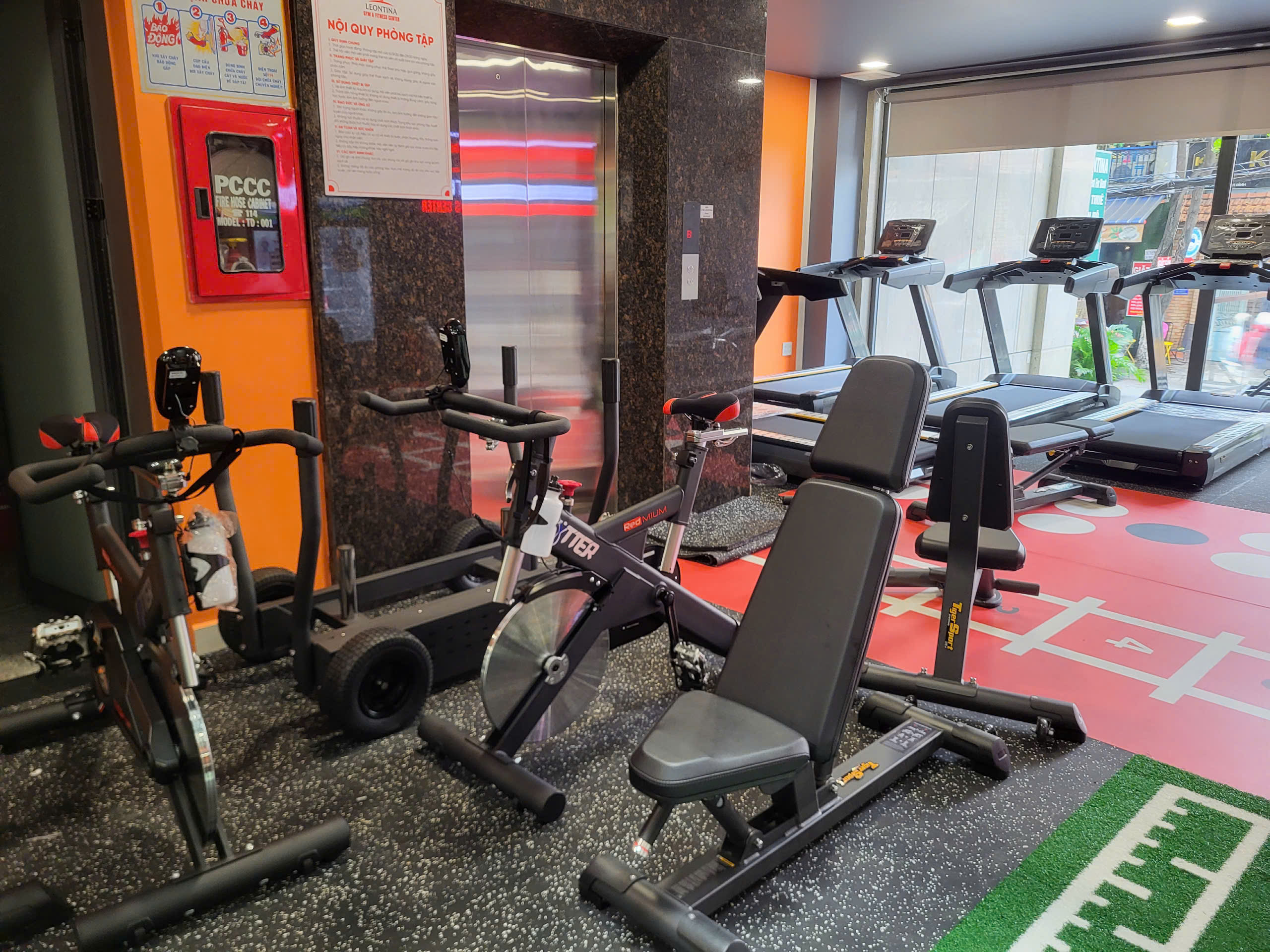 Leontina Gym