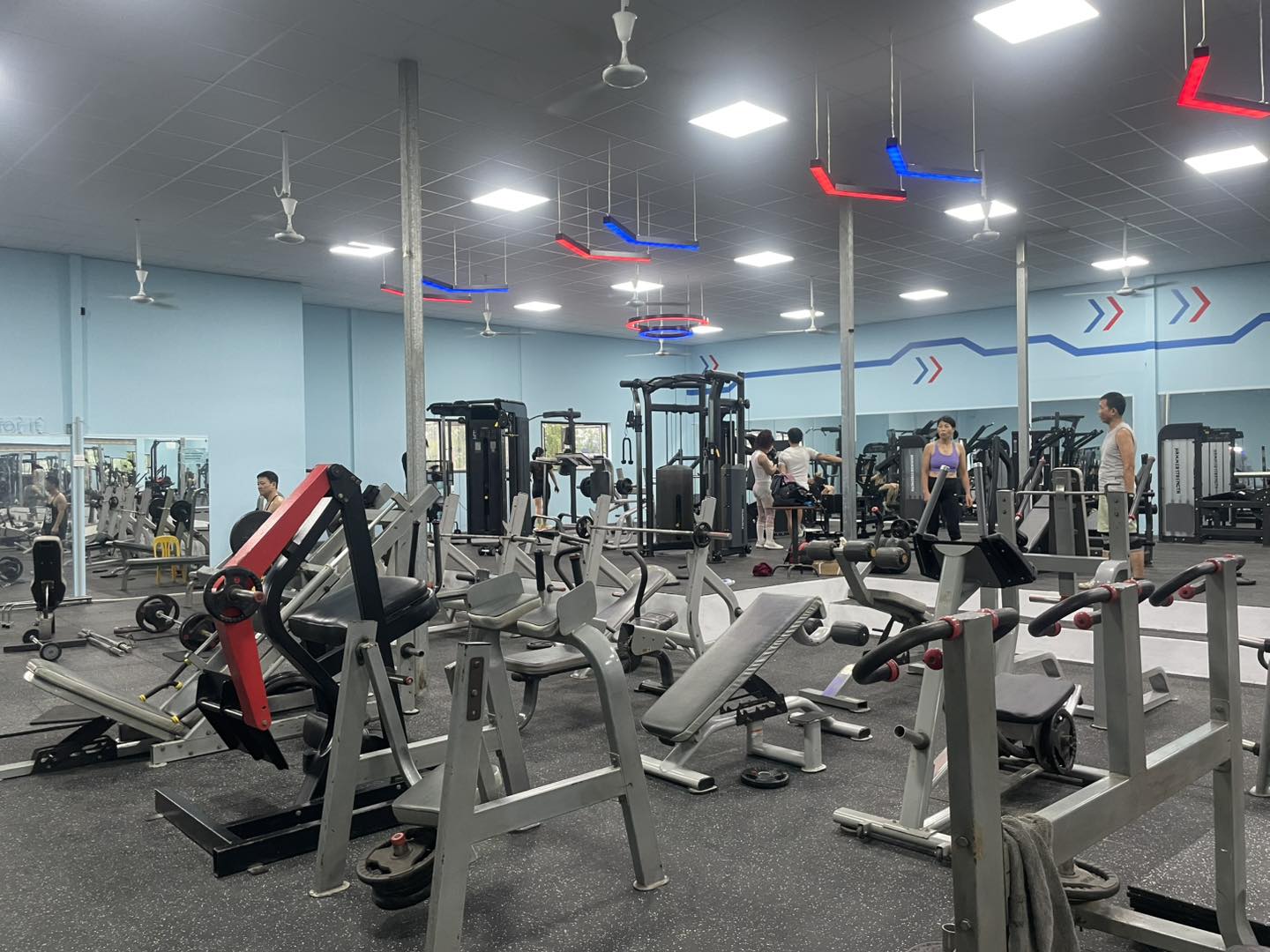 Mega Gym An Khánh