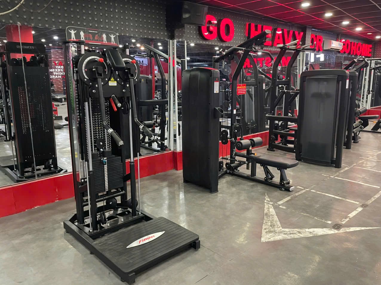 Mega Gym Quận 2