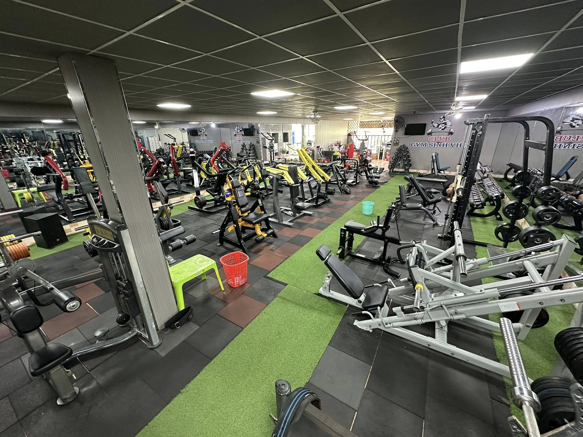 GYM SINH VIÊN
