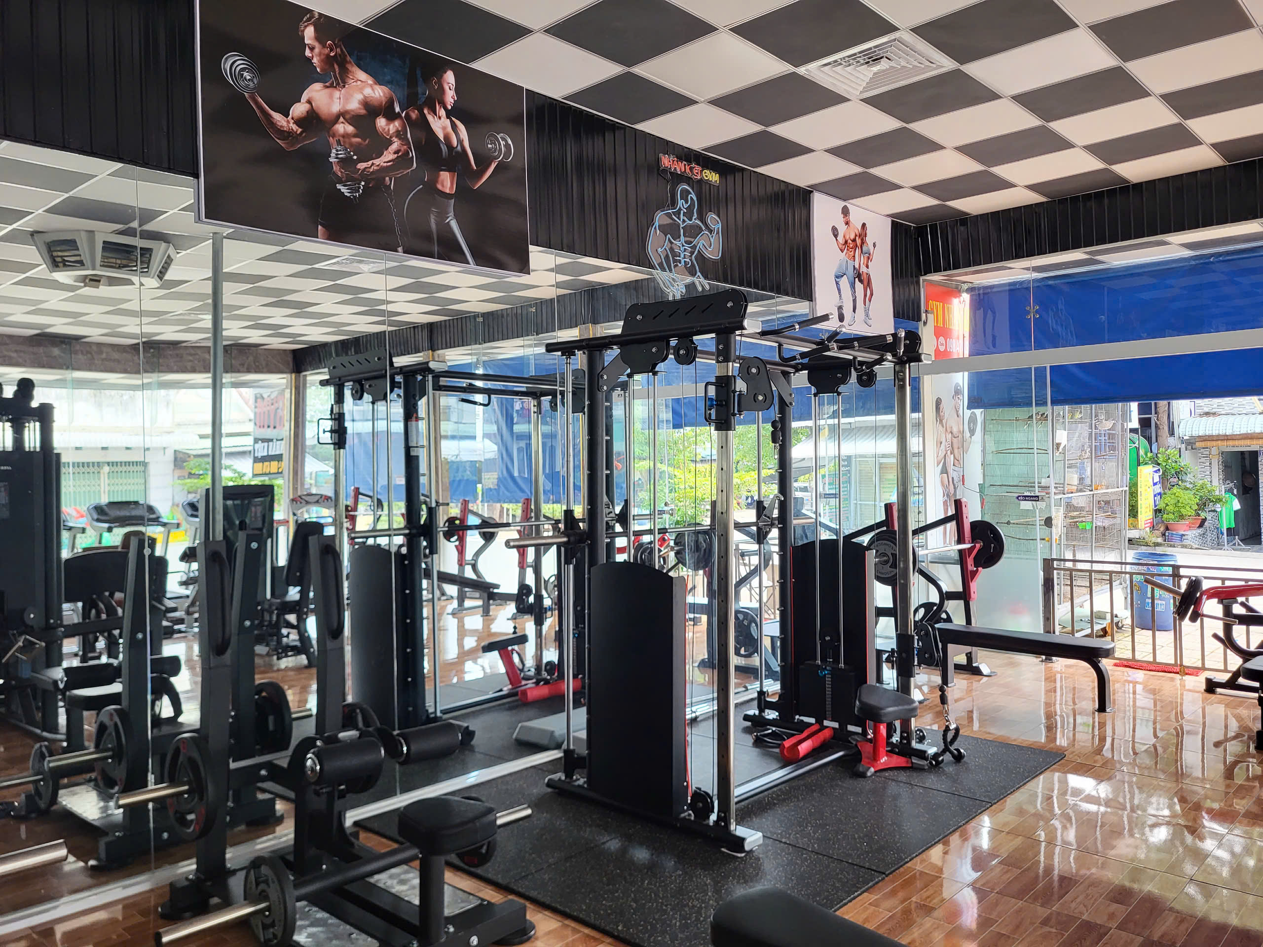 GYm Nhân Kiệt