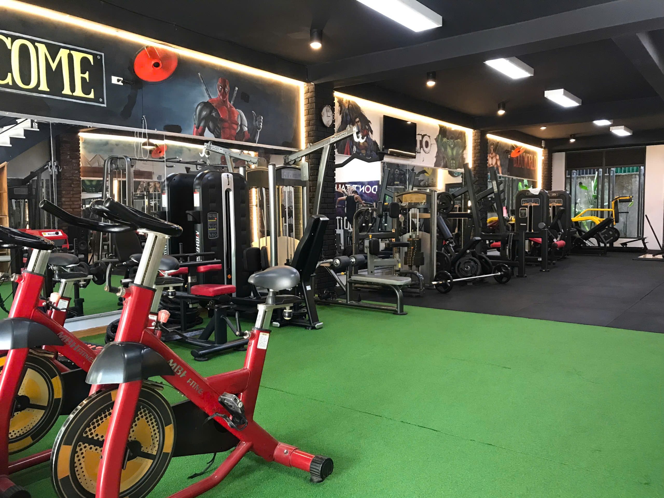 TGYM FITNESS