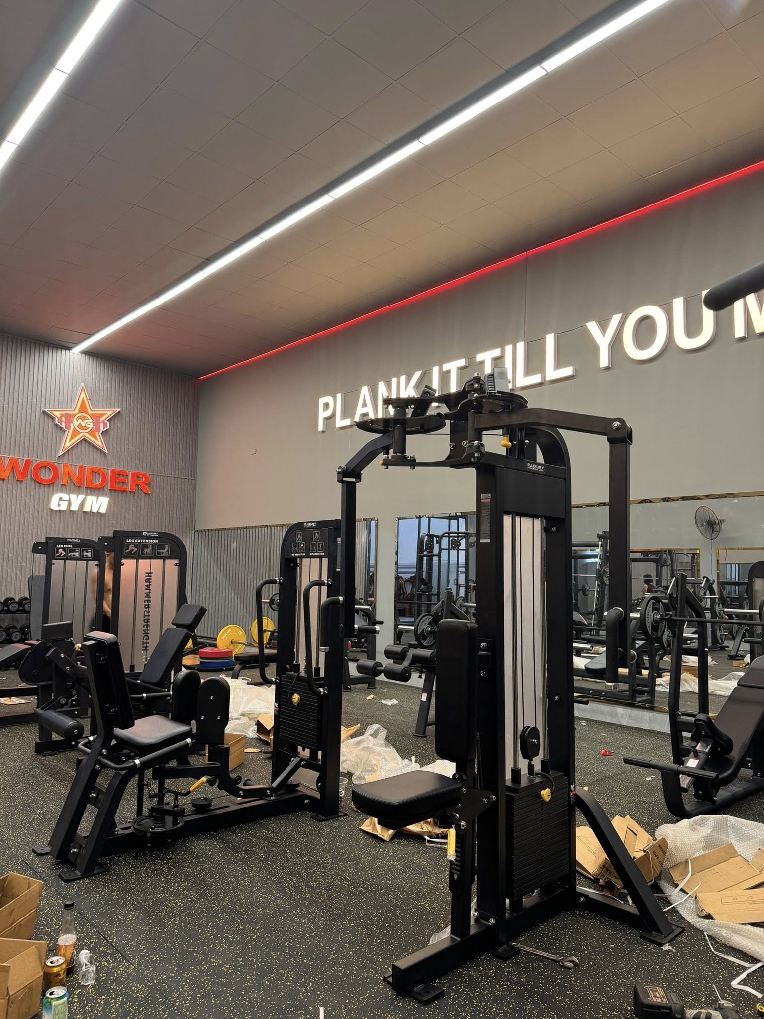 Wonder Gym