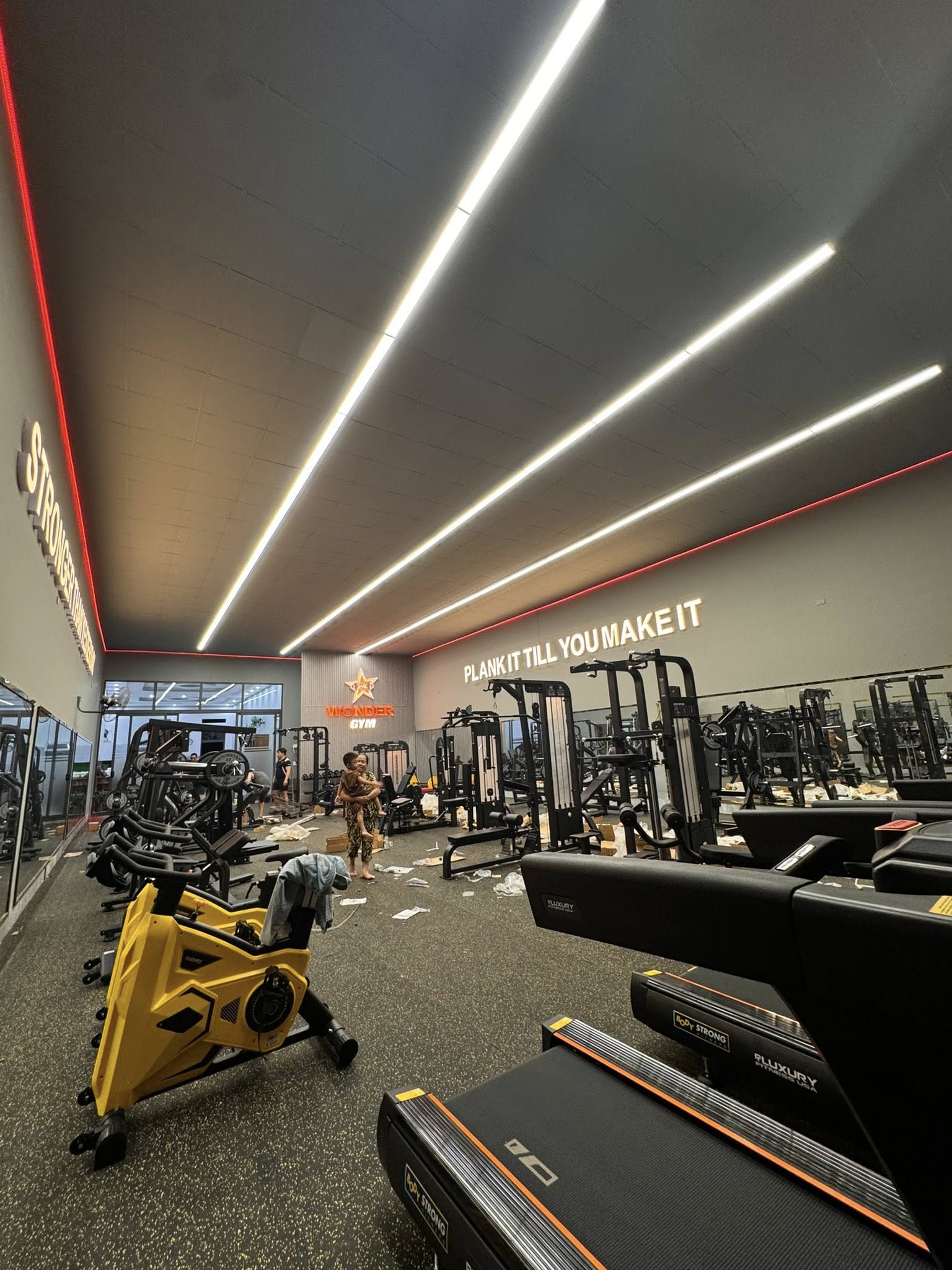 Wonder Gym