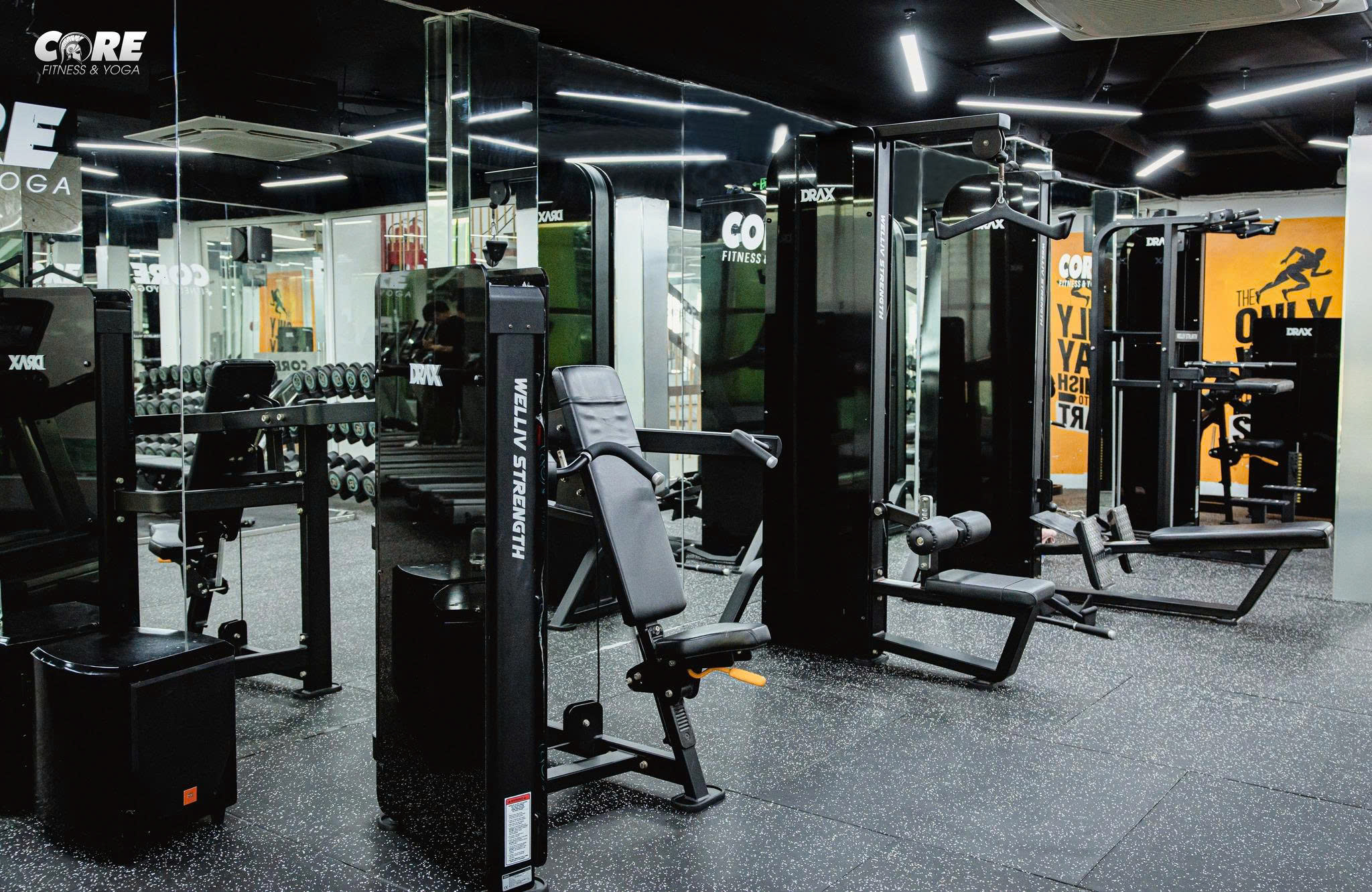 Core Fitness & Yoga