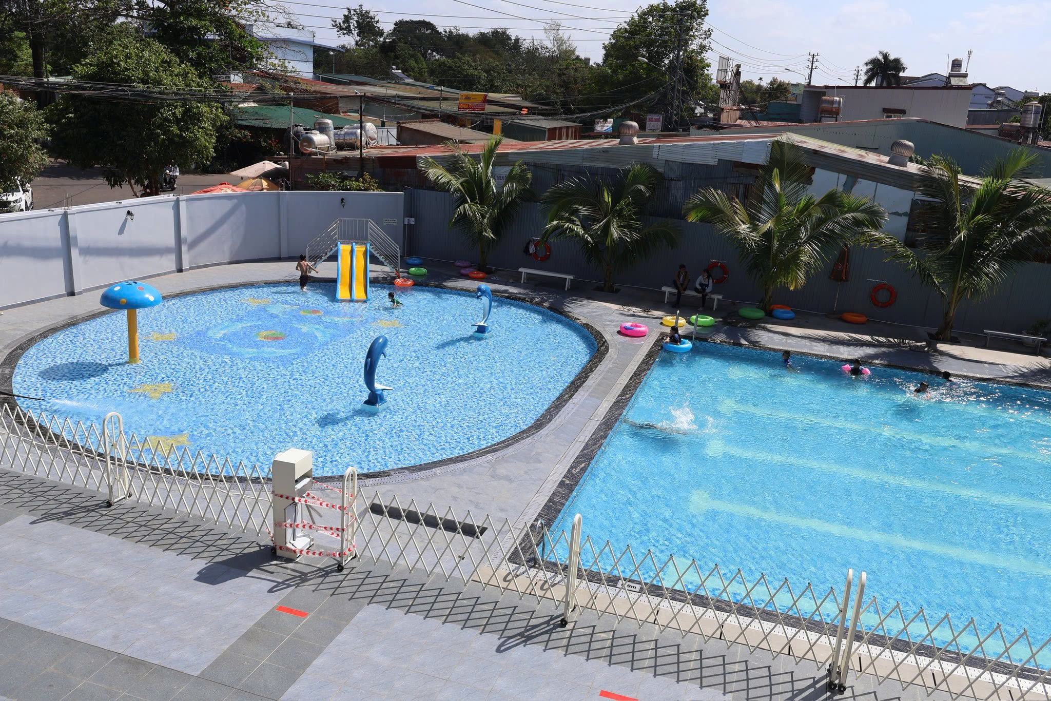 Hồ bơi Đại Hùng Vương