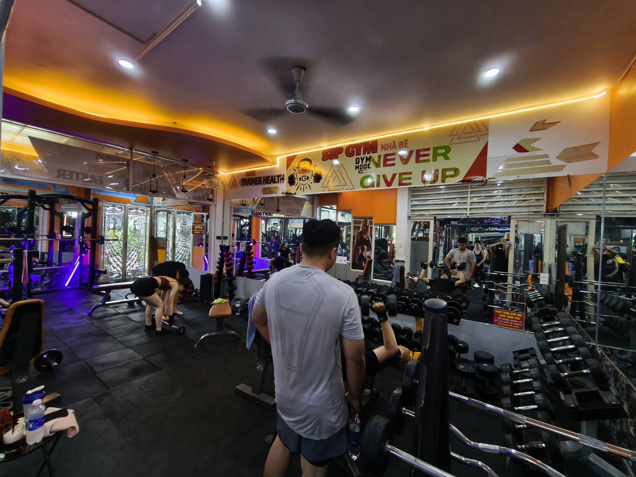 Síp Gym