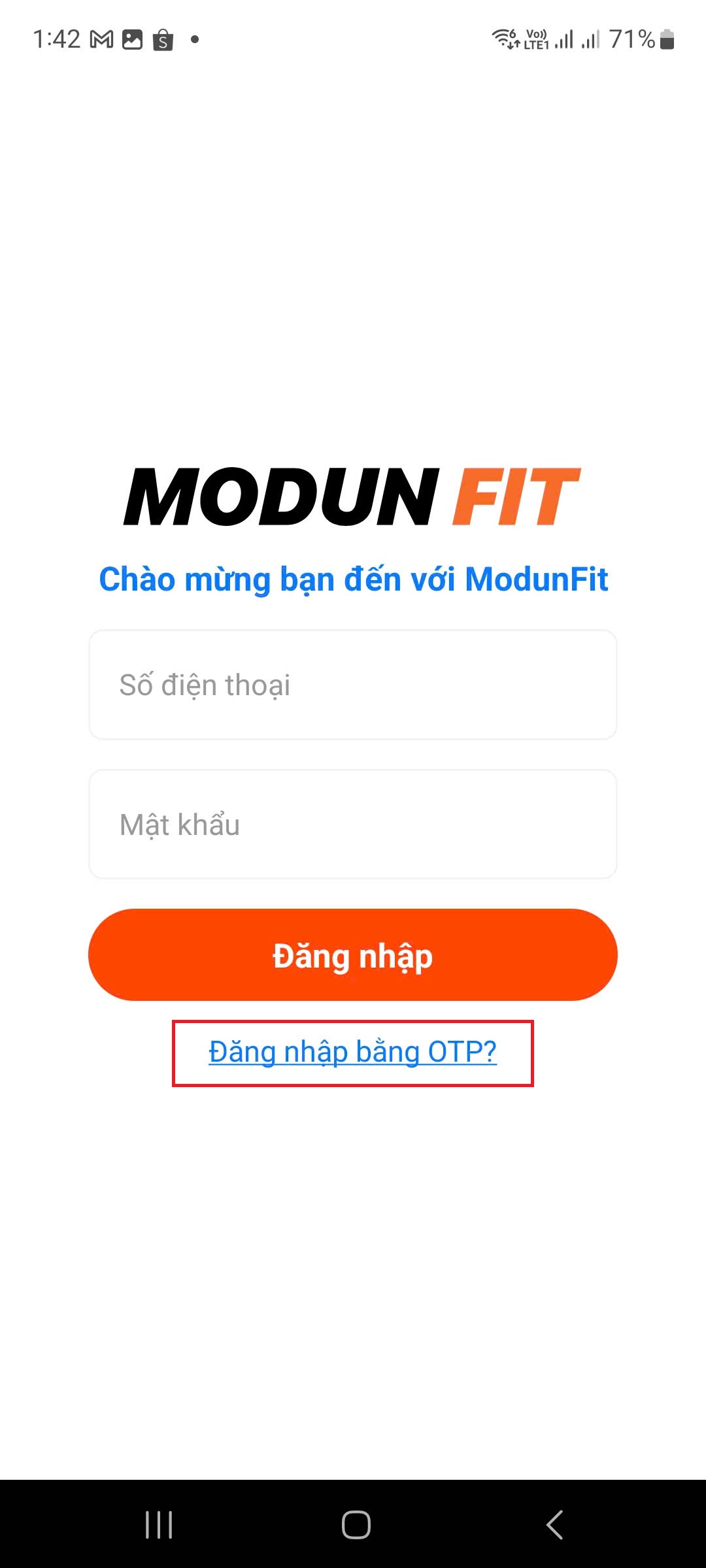 Không cần thẻ từ! Hướng dẫn chi tiết cách tải app ModunFit, nhận OTP Zalo OA và quét QR Code mở cửa kiểm soát phòng gym tự động trong 30 giây.