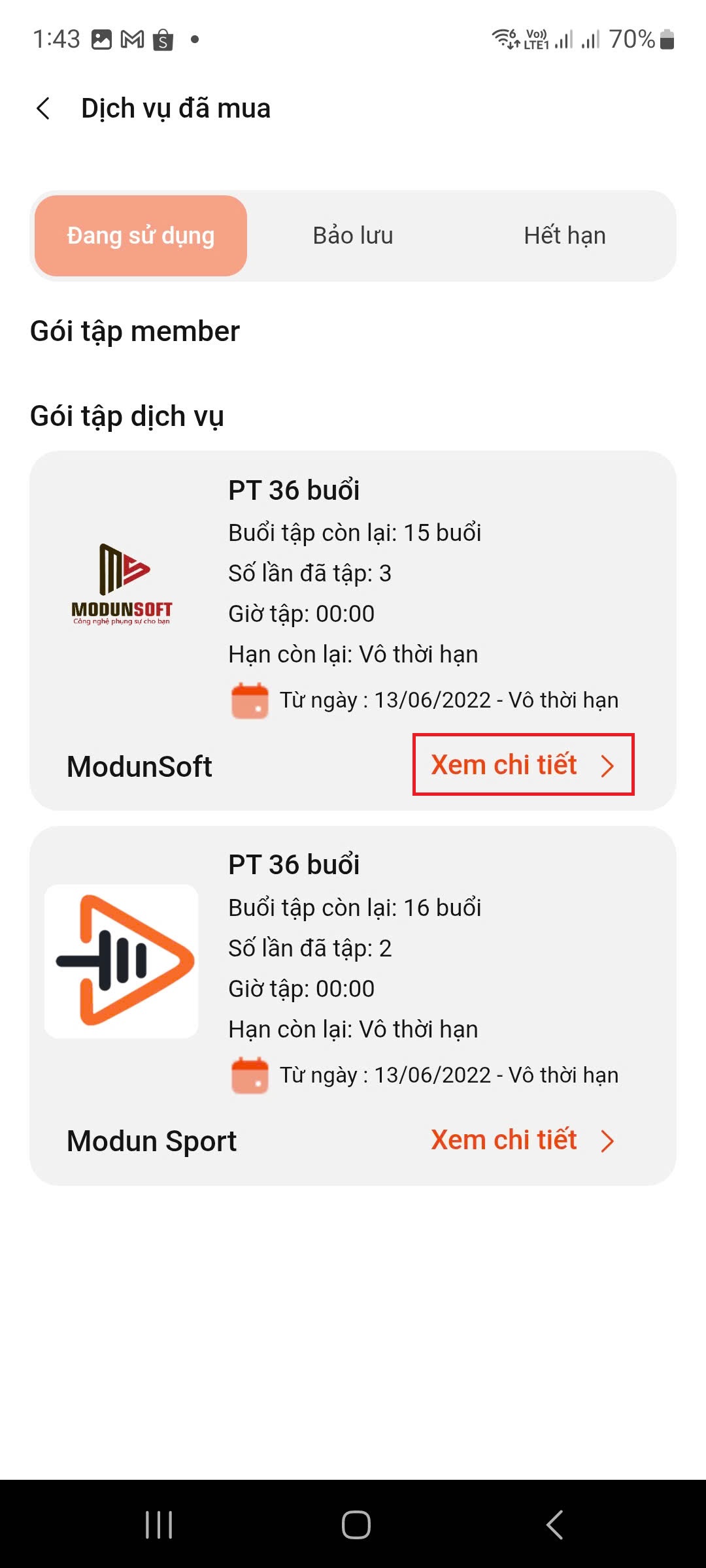 Không cần thẻ từ! Hướng dẫn chi tiết cách tải app ModunFit, nhận OTP Zalo OA và quét QR Code mở cửa kiểm soát phòng gym tự động trong 30 giây.