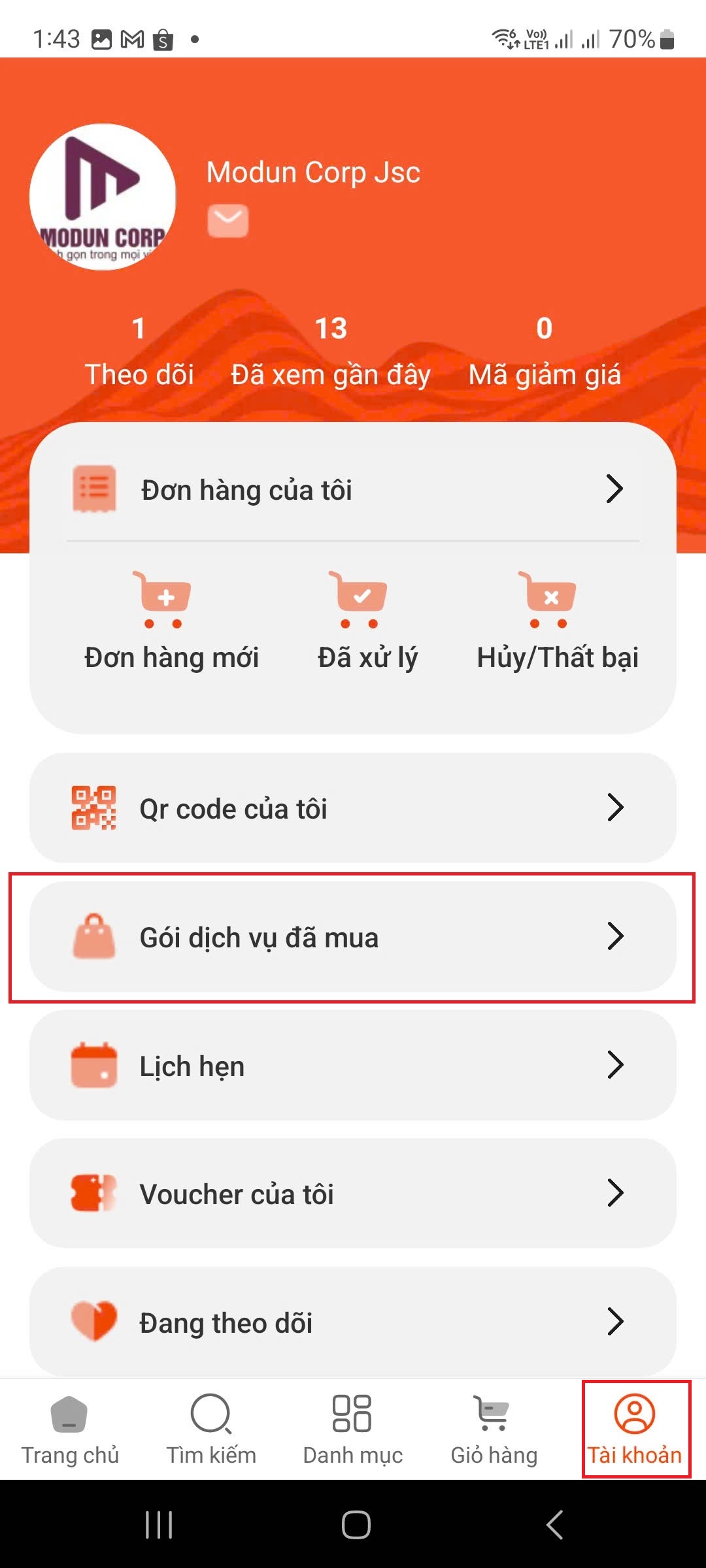 Không cần thẻ từ! Hướng dẫn chi tiết cách tải app ModunFit, nhận OTP Zalo OA và quét QR Code mở cửa kiểm soát phòng gym tự động trong 30 giây.