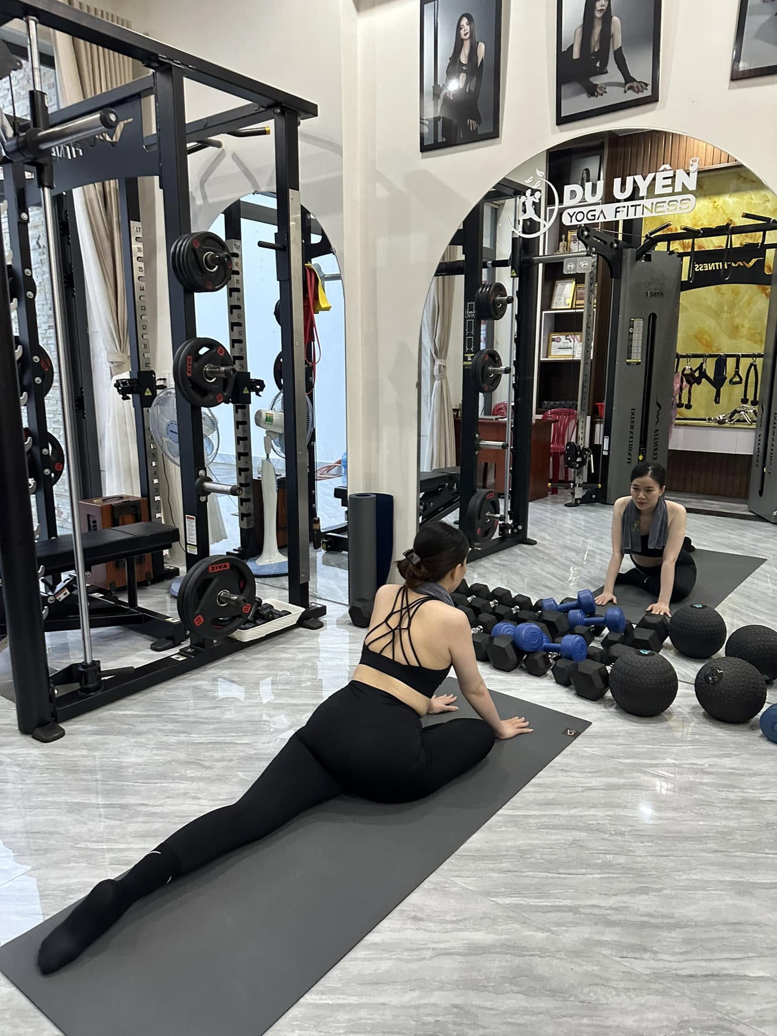 Du Uyên Yoga Fitness
