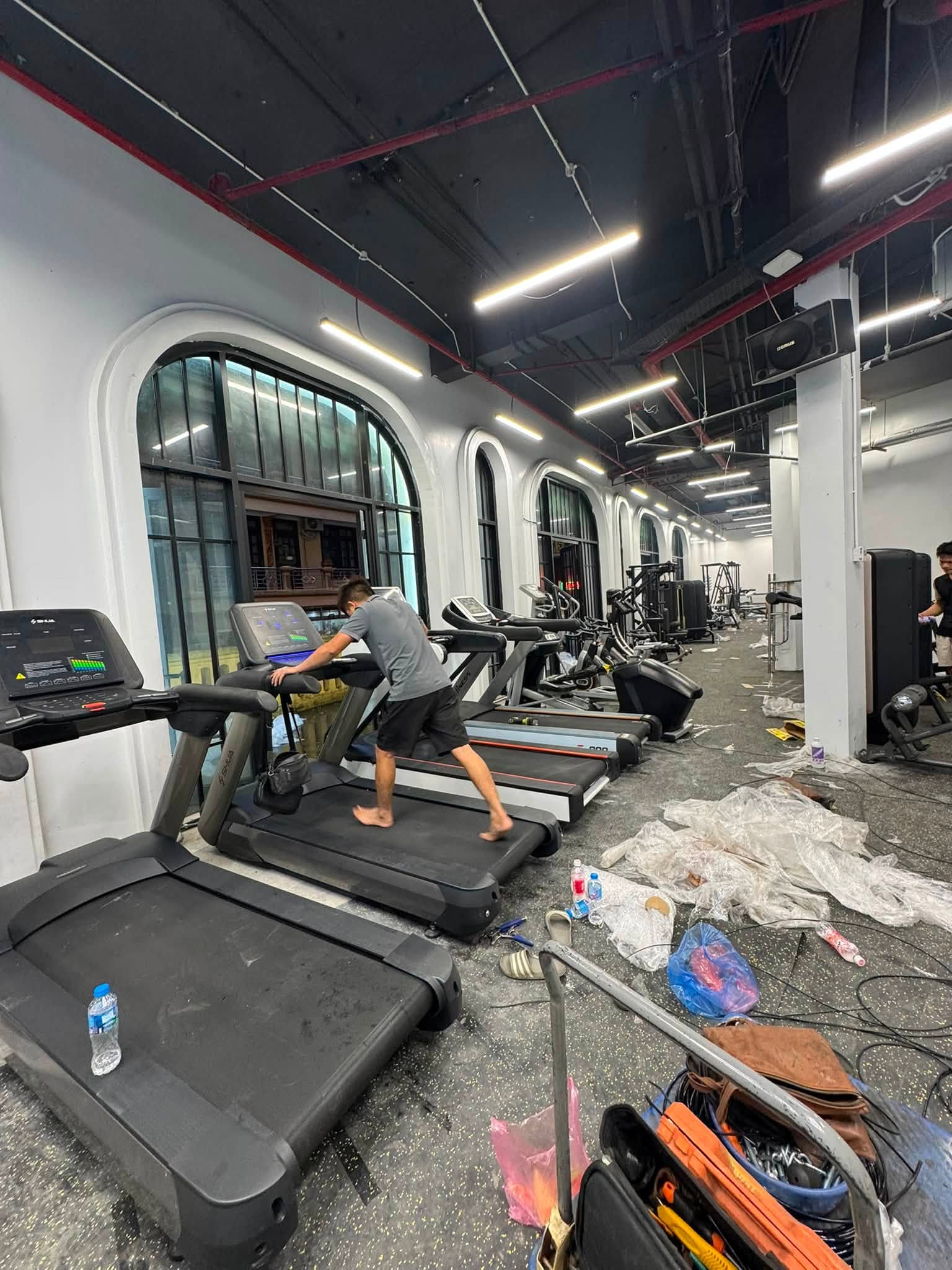 Mountain Gym