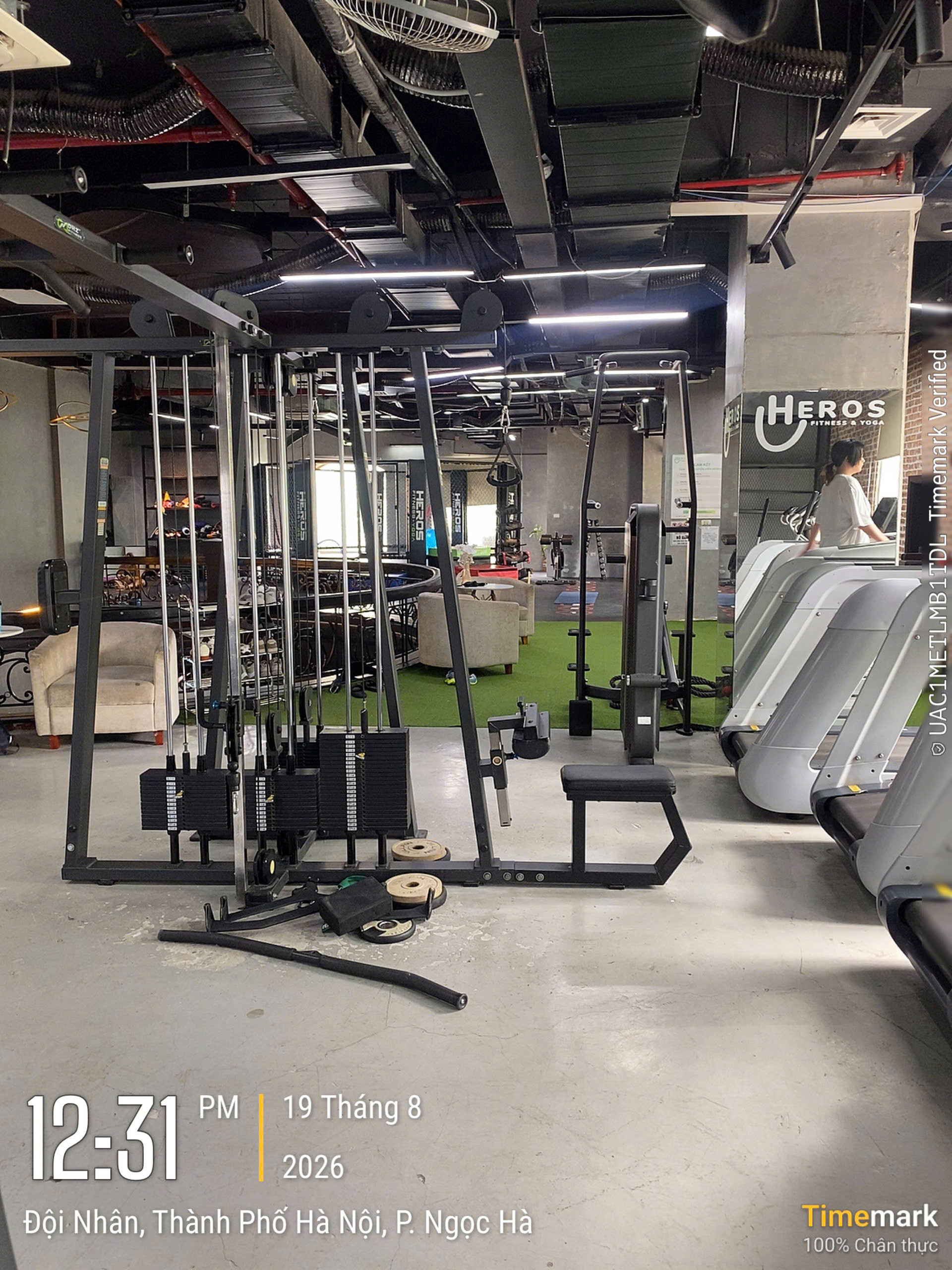 Heros Fitness & Yoga
