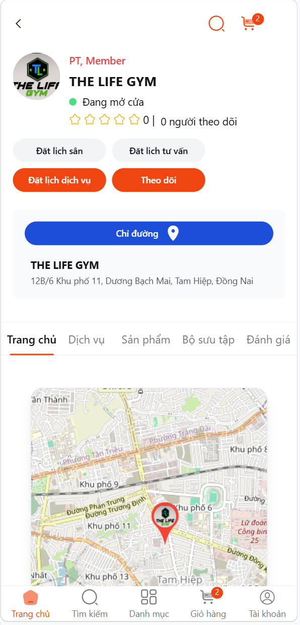 The Life Gym