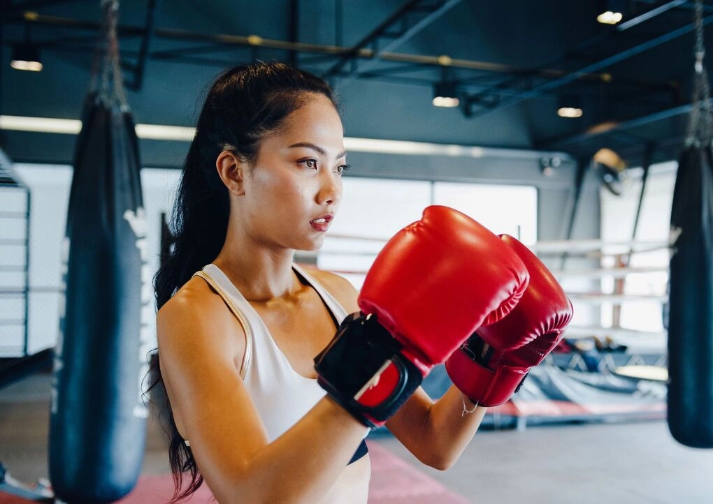 Rèn Luyện thể chất bằng Boxing 

