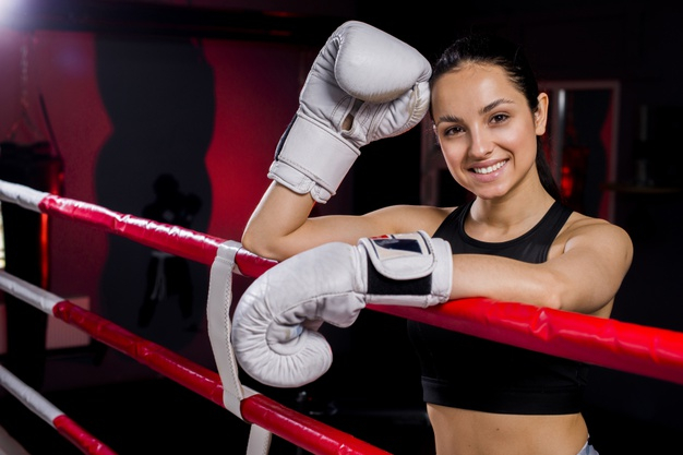 Nữ có nên tập boxing? Modunfit 