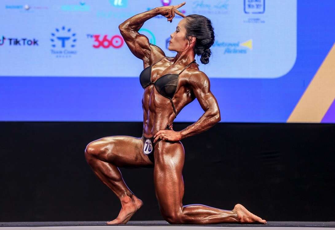 Tập Gym nhiều có bị đùi to không?