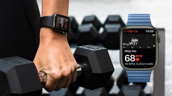 Sản phẩm theo dõi sức khỏe của Apple 