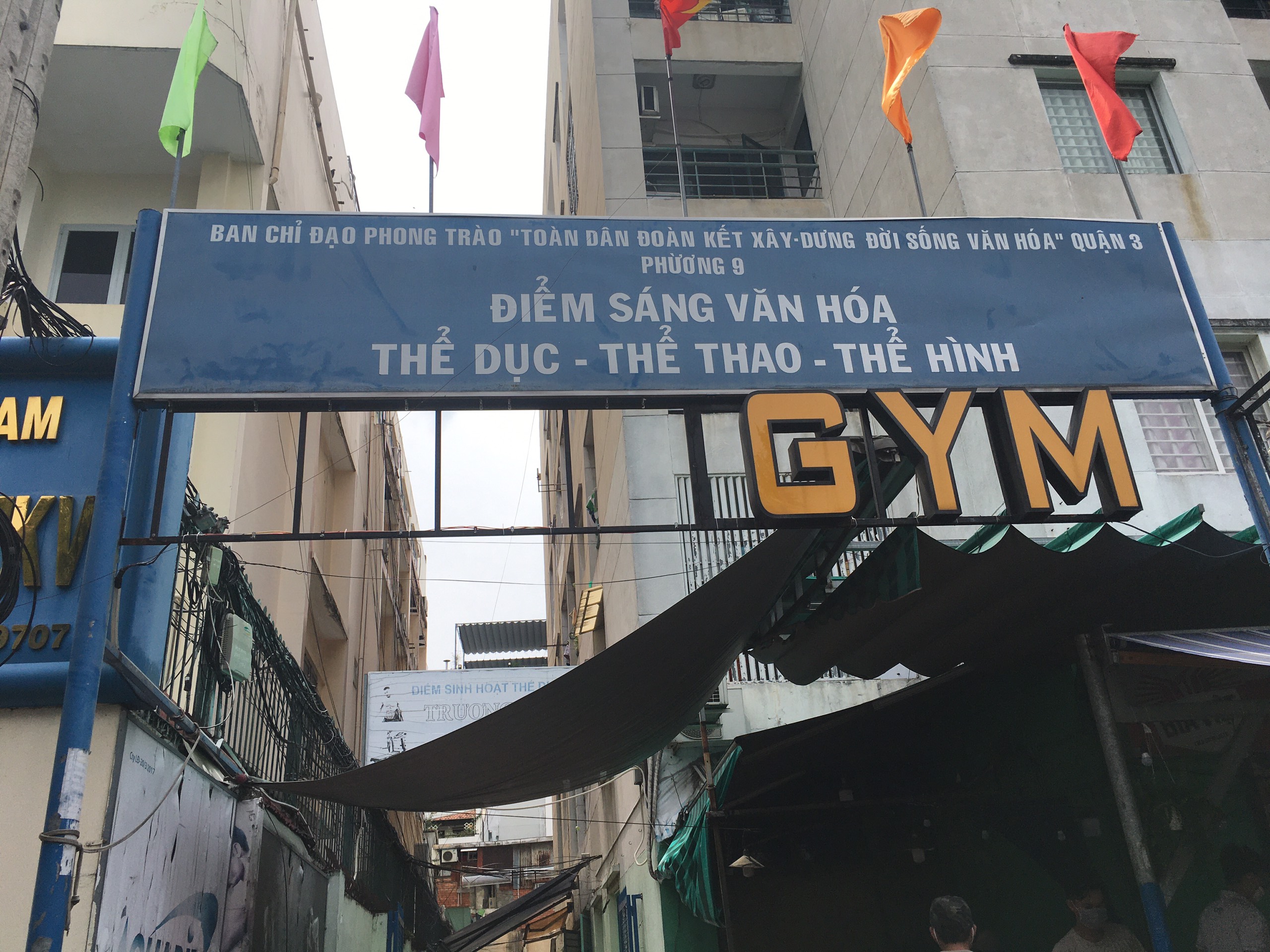 Dũng Gym – Chung cư Kỳ Đồng