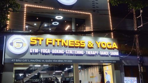 ST FITNTESS & YOGA