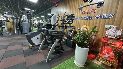 GYM SINH VIÊN