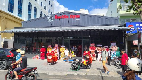 GORILLA GYM