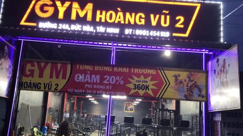 Gym Hoàng Vũ