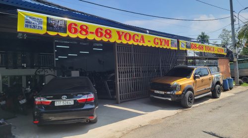 CT 68 68 Yoga Gym