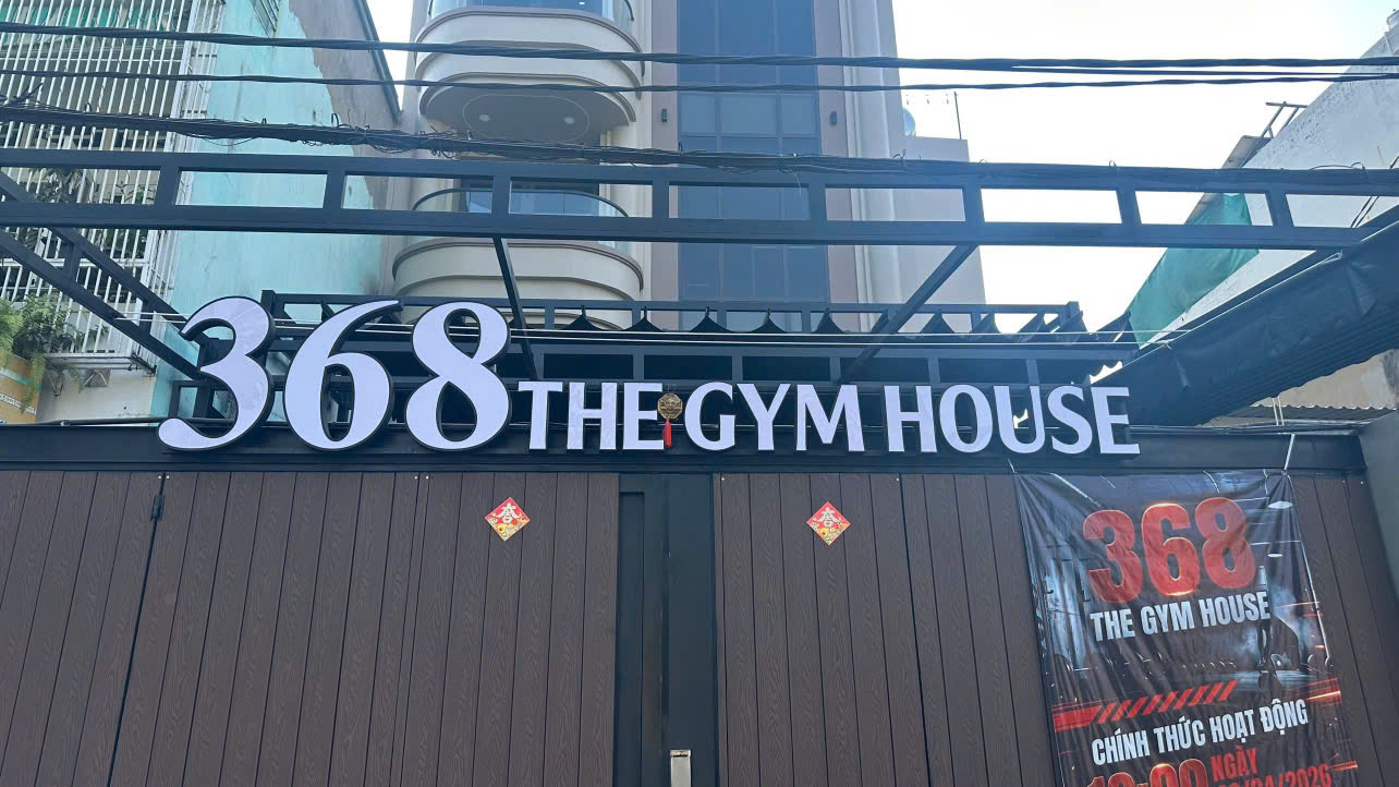 368 The Gym House
