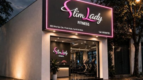 Slim Lady