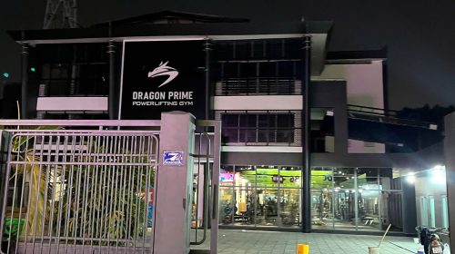 DRAGON PRIME POWERLIFTING SPORT