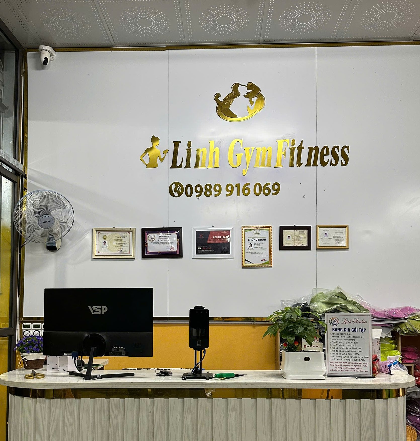 Linh Gym Fitness