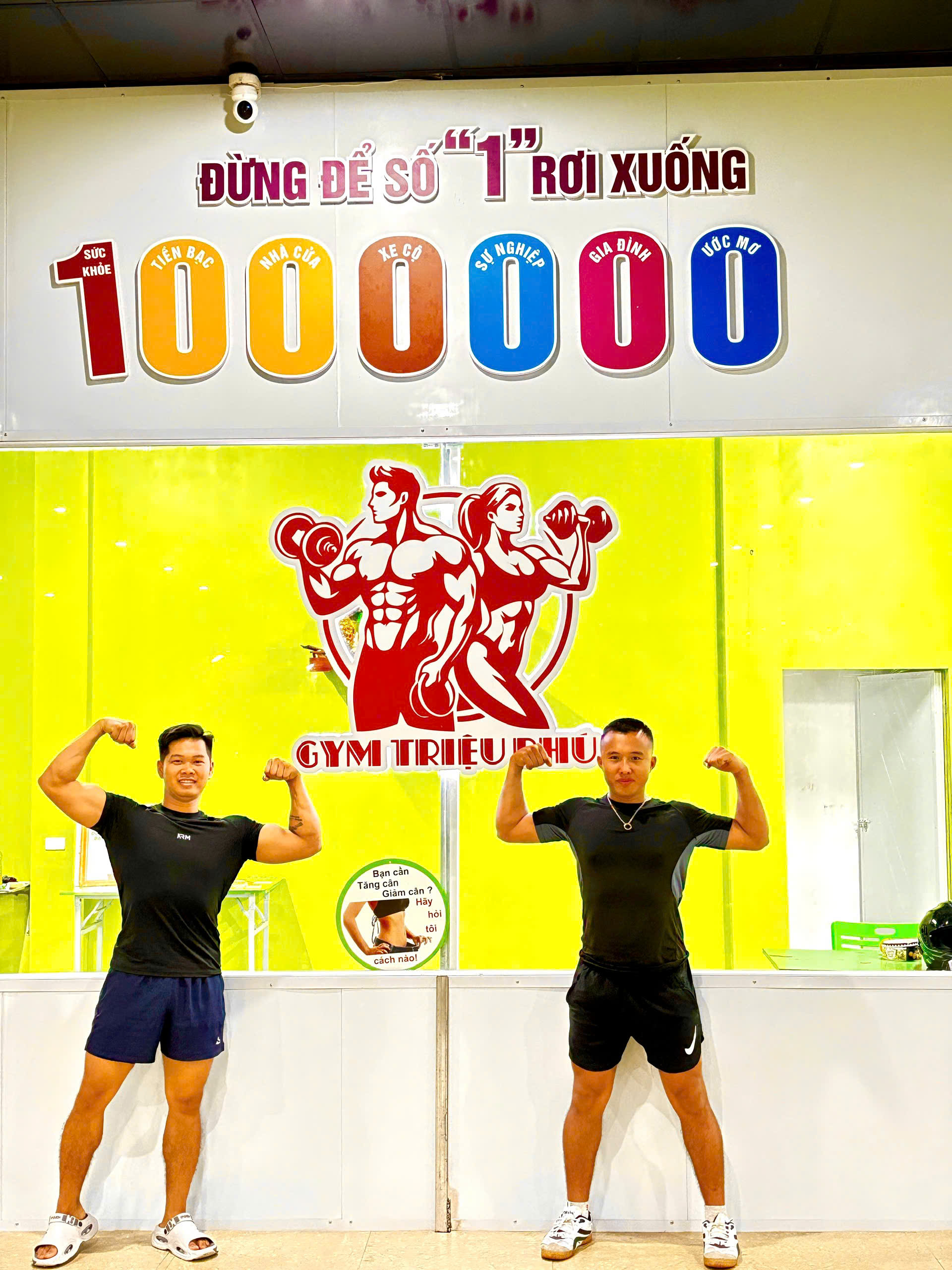 Gym Triệu Phú