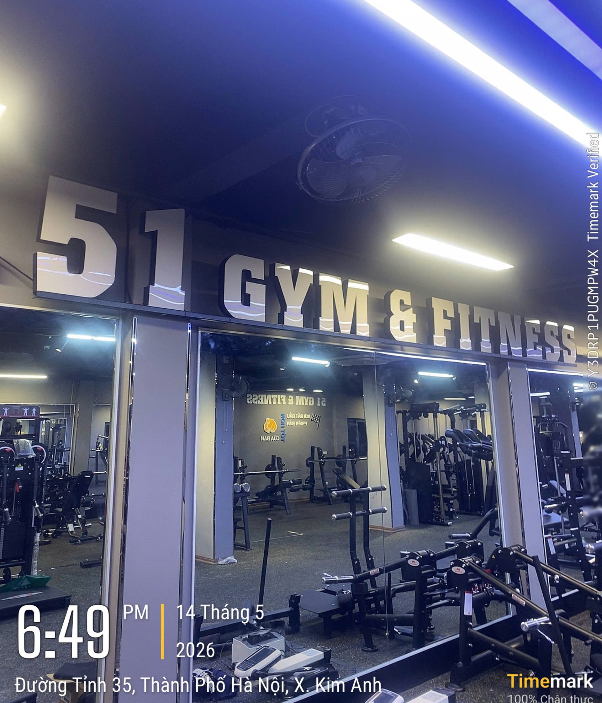 51 Gym & Fitness