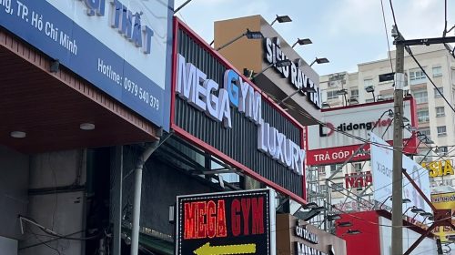 Mega Gym Quận 2