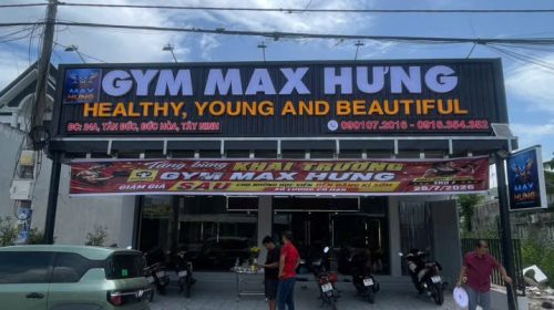 Gym Max Hưng
