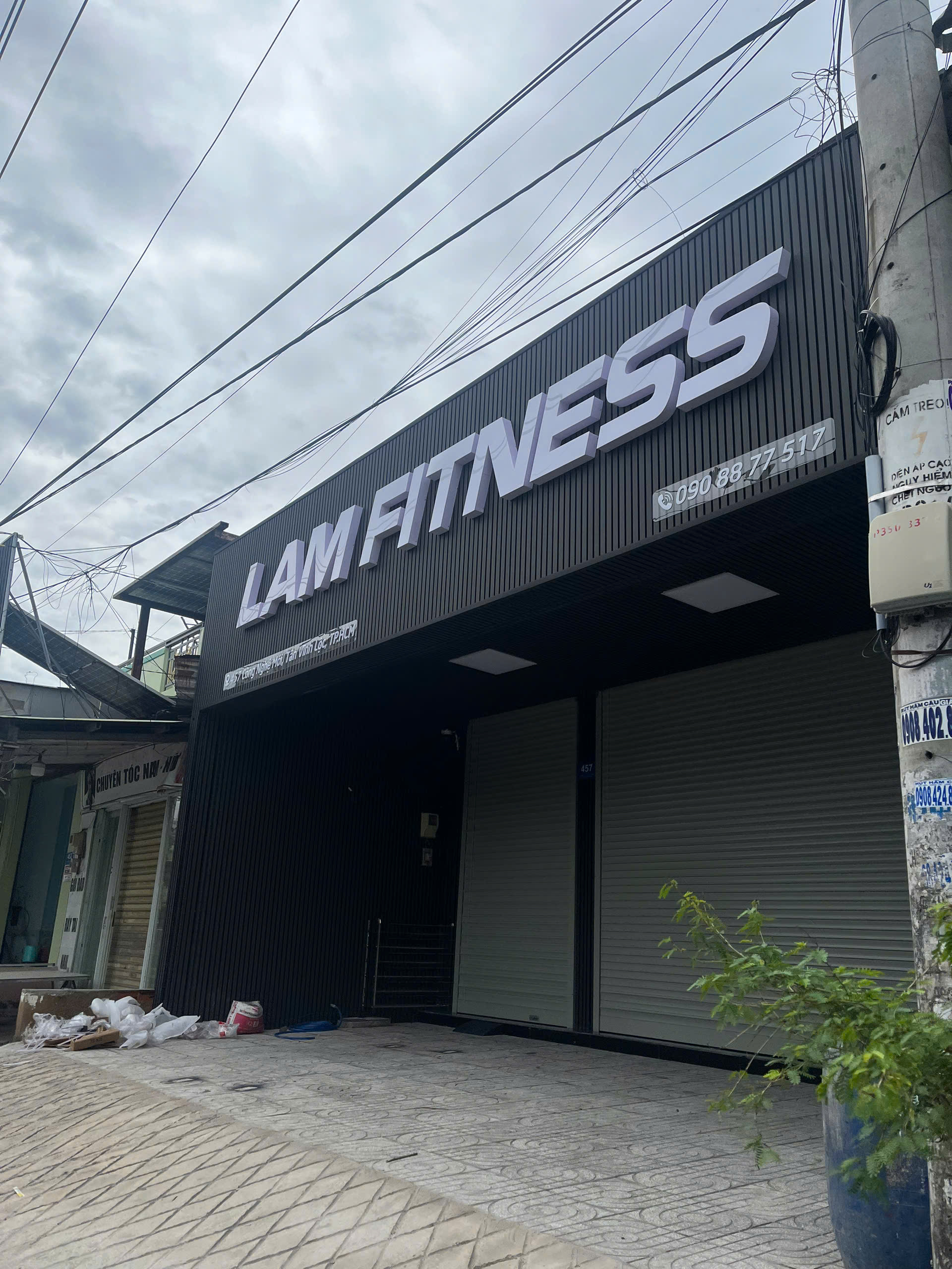 Lâm Fitness