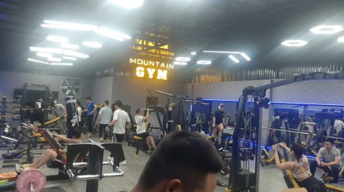 Mountain Gym