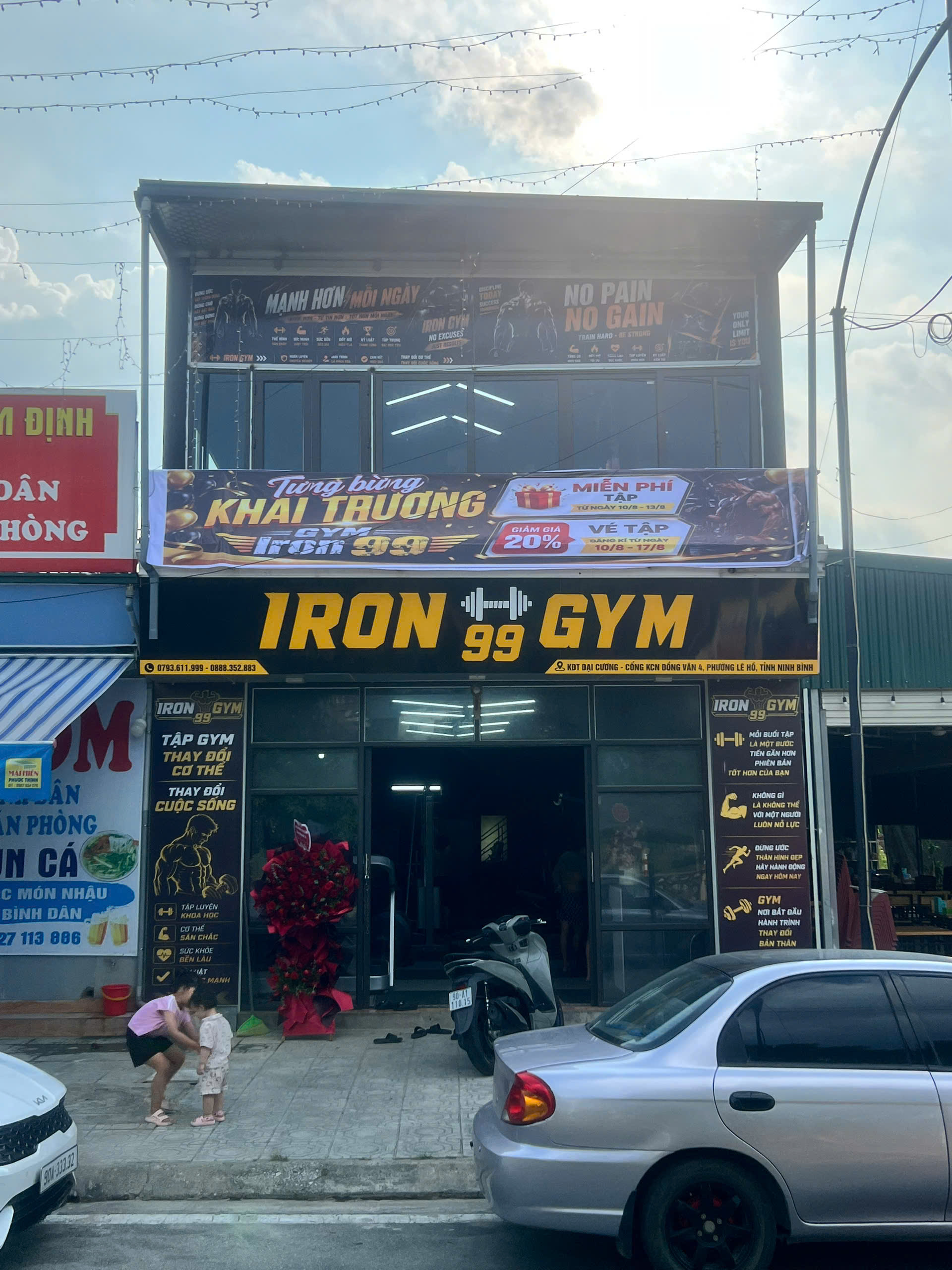IRON GYM 99