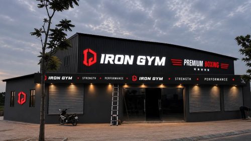 Iron Gym Hà Nội