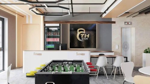 TH GYM & FITNESS